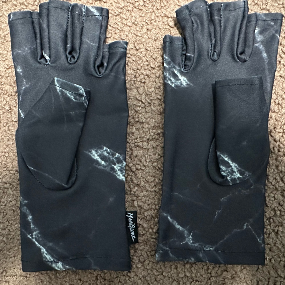 Manicure Gloves With UV 50+ Protection